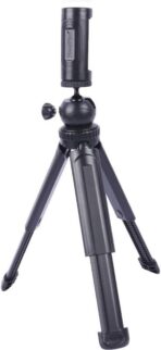 ⁦حامل ثلاثي القوائم متعدد الاستخدامات من نيفو (NP-999) - هيكل من خليط الألومنيوم والبلاستيك - حامل عالمي للكاميرا والموبايل⁩ - الصورة ⁦8⁩