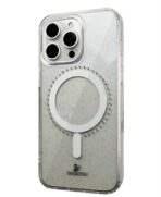 حافظة سواروفسكي الأنيقة اللامعة Iphone 16 plus