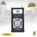 ⁦سماعة صب ووفر تايجر، TG-3900 مضخم صوت خشبي7 وات لاسلكي - اسود .⁩ - الصورة ⁦5⁩