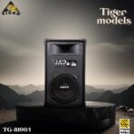 صب تايجر TG-8100/1 بصوت نقي وقوي (15 واط)، سماعة 10 بوصة للـ Bass، ويدعم البلوتوث وUSB وبطاقة SD وراديو FM .