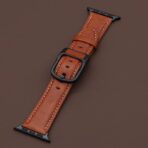 ⁦سوار جلد  لساعة Apple Watch Band 49 مم 44 مم 45 مم 42 مم⁩ - الصورة ⁦12⁩