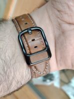 ⁦سوار جلد  لساعة Apple Watch Band 49 مم 44 مم 45 مم 42 مم⁩ - الصورة ⁦16⁩