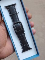 ⁦سوار جلد  لساعة Apple Watch Band 49 مم 44 مم 45 مم 42 مم⁩ - الصورة ⁦17⁩