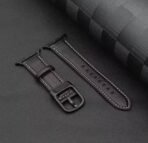 ⁦سوار جلد  لساعة Apple Watch Band 49 مم 44 مم 45 مم 42 مم⁩ - الصورة ⁦11⁩