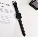 ⁦سوار جلد  لساعة Apple Watch Band 49 مم 44 مم 45 مم 42 مم⁩ - الصورة ⁦10⁩