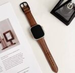 ⁦سوار جلد  لساعة Apple Watch Band 49 مم 44 مم 45 مم 42 مم⁩ - الصورة ⁦15⁩