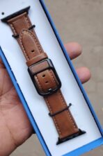 ⁦سوار جلد  لساعة Apple Watch Band 49 مم 44 مم 45 مم 42 مم⁩ - الصورة ⁦14⁩