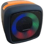 ⁦Bdt مكبر صوت AN223 محمول لاسلكي بتقنية البلوتوث مع يو إس بي، مايكرو إس دي، راديو إف إم، واي فاي، وصلة AUX عالية الجودة، وصوت عالي الجودة⁩ - الصورة ⁦4⁩