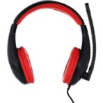 ⁦Gigamax سماعة جيجا ماكس PIN ذات مقبس واحد توفر تجربة صوتية واضحة ومريحة بفضل تصميمها الذي يغطي الأذن بالكامل جودة صوت محسّنة وميكروفون مدمج- سلكية⁩ - الصورة ⁦5⁩