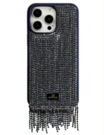 جراب كريستال سواروفسكي الفاخر صُمّم خصيصًا لهاتف iPhone 16 Pro Max