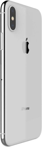 ⁦موبايل ابل ايفون X بتطبيق فيس تايم، 256 جيجابايت، ذاكرة RAM 3 جيجابايت و4G  .LTE، شريحة اتصال واحدة،⁩ - الصورة ⁦3⁩