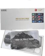 ⁦ساعة ذكية HK 9 Ultra 2 max للنساء والرجال بشاشة اموليد وسوار 45 ملم تدعمك دائمًا على مدار الساعة، متتبع اللياقة البدنية والمكالمات مع بلوتوث ومتابعة معدل ضربات القلب ووضع رياضي .⁩ - الصورة ⁦3⁩