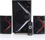 ⁦نظام مكبر صوت TIGER R-5020 مضخم خشبي جودة رقمية مدمج مداخل SD وUSB وAUX⁩ - الصورة ⁦6⁩