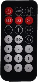 ⁦مكبر صوت من تايجر، موديل Tg-3100 - اسود، بلوتوث⁩ - الصورة ⁦3⁩