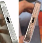 ⁦فلتر ستيكر لاصق شبكي معدني مقاوم للغبار لسماعة الأيفون⁩ - الصورة ⁦7⁩