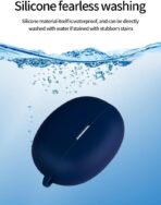 ⁦جراب حماية من السيليكون لسماعات ريلمي بادز اير 5، غطاء متين مضاد للصدمات⁩ - الصورة ⁦8⁩