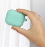 ⁦جراب حماية مقاوم للصدمات من السيليكون الناعم والبولي يوريثين المقاوم للحرارة متوافق مع سماعات ايربودز برو 2⁩ - الصورة ⁦6⁩