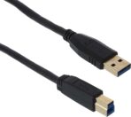 كابل طابعة USB طول 1.5 متر .