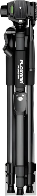 ⁦حامل ثلاثي للكاميرا والموبايل بلوكاما طراز PK-9950 بارتفاع حتى 150 سم - رأس دوار 360 درجة - مقبض قابل للتعديل – جهاز تحكم عن بعد⁩ - الصورة ⁦7⁩