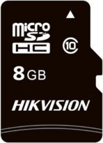 ⁦بطاقة ذاكرة Micro SD اتش سي 8 جيجا من هيكفيجين ام اس دي، سلسلة C1 مع محول 23 ميجابايت/ثانية 10 ميجابايت/ثانية الفئة 10⁩ - الصورة ⁦2⁩