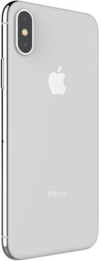 ⁦موبايل ابل ايفون X بتطبيق فيس تايم، 256 جيجابايت، ذاكرة RAM 3 جيجابايت و4G  .LTE، شريحة اتصال واحدة،⁩ - الصورة ⁦2⁩