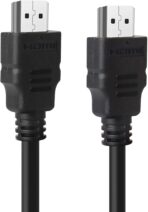 كابل HD ، طول 1.5 متر، لون اسود، لاجهزة التلفاز .