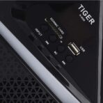 ⁦نظام مكبر صوت TIGER R-5020 مضخم خشبي جودة رقمية مدمج مداخل SD وUSB وAUX⁩ - الصورة ⁦2⁩