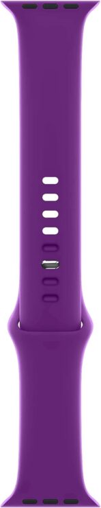 ⁦سوار رياضي ساعه ابل 42-44-45-49 ملم سليكون بديل لساعات اي واتش⁩ - الصورة ⁦3⁩