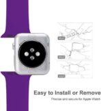 ⁦سوار رياضي ساعه ابل 42-44-45-49 ملم سليكون بديل لساعات اي واتش⁩ - الصورة ⁦4⁩