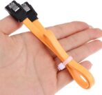 ⁦كابل ساتا لنقل المعلومات من القرص الصلب لأجهزة الكمبيوتر من وصلات .⁩ - الصورة ⁦8⁩