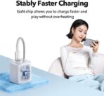 ⁦شاحن من أنكر بتقنية USB-C، متوافق مع الأجهزة اللوحية، بمنفذ واحد، قدرة 20 واط مع تبريد حتى 10 درجات مئوية⁩ - الصورة ⁦3⁩