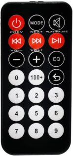 ⁦مكبر صوت تايجر TG 5200- اسود، بلوتوث .⁩ - الصورة ⁦2⁩