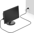 ⁦كابل باور أصلي عالي الجودة، 1.8 متر 16 امبير، مصنوع 100% من النحاس النقي – عزل قياسي متين – لأجهزة الكمبيوتر والطابعات وكافة الأجهزة الإلكترونية المماثلة⁩ - الصورة ⁦6⁩