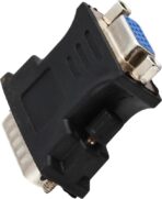 ⁦محول دي في اي وصلة 59 بن إلى VGA عدد المنافذ: 2 .⁩ - الصورة ⁦2⁩