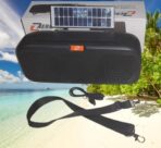 ⁦صب ZERO  .Z303 يشحن بالطاقة الشمسية يدعم بلوتوث ميموري وفلاشة 2 سماعة داخلية حجم كبير⁩ - الصورة ⁦4⁩