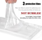 ⁦جراب لموبايل سامسونج جالاكسي S22 الترا مغناطيسي شفاف متوافق مع محفظة كروت ماجسيف والشحن اللاسلكي، مقاوم للصدمات بحماية للشاشة والكاميرا من اولي او 7 [يعمل قلم ستايلس]، البولي كربونات⁩ - الصورة ⁦3⁩