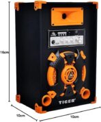 ⁦مكبر صوت تايجر TG 5200- اسود، بلوتوث .⁩ - الصورة ⁦3⁩