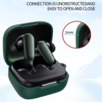 ⁦غطاء حماية من فكرة متوافق مع سماعات انكر ساوند كور R50i NC/انكر P30i، جراب السيليكون الناعم مضاد للصدمات حلقة تثبيت، مصباح ليد أمامي مرئي⁩ - الصورة ⁦4⁩