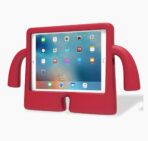 ⁦جراب مضاد للصدمات، غطاء حماية للأطفال مصنوع من طبقة سيليكون متينة لجهاز سامسونج جالاكسي تاب A (SM-T580)⁩ - الصورة ⁦6⁩