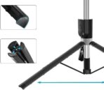 ⁦عصا سيلفي ثلاثية القوائم من نيفو مع جهاز تحكم لاسلكي P170 .⁩ - الصورة ⁦3⁩