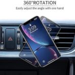 ⁦حامل موبيل مغناطيسي يتم تثبيته علي فتحة ريشة المكيف⁩ - الصورة ⁦4⁩