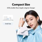 ⁦شاحن من أنكر بتقنية USB-C، متوافق مع الأجهزة اللوحية، بمنفذ واحد، قدرة 20 واط مع تبريد حتى 10 درجات مئوية⁩ - الصورة ⁦2⁩