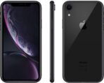 موبايل ابل ايفون XR بتطبيق فيس تايم، 4G LTE، لون اسود، 3 جيجابايت رام، شريحة اتصال واحدة مدمجة
