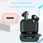 ⁦غطاء حماية من فكرة متوافق مع سماعات انكر ساوند كور R50i NC/انكر P30i، جراب السيليكون الناعم مضاد للصدمات حلقة تثبيت، مصباح ليد أمامي مرئي⁩ - الصورة ⁦2⁩