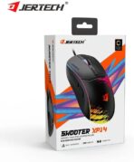⁦ماوس الألعاب Jertech SHOOTER XP14 RGB - مستشعر بصري 3600 نقطة في البوصة - معدل استطلاع 125 هرتز - كابل مضفر⁩ - الصورة ⁦3⁩