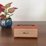 ⁦مكبر صوت بلوتوث G12A من كيسونلي 8 وات – 1200 مللي أمبير في الساعة – اف ام/AUX/بطاقة تي اف/USB⁩ - الصورة ⁦6⁩