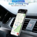 ⁦حامل موبيل مغناطيسي يتم تثبيته علي فتحة ريشة المكيف⁩ - الصورة ⁦5⁩