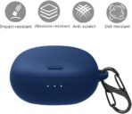 ⁦حافظة حماية من السيليكون متوافق مع سماعات انكر ساوند كور ليبرتي اير 2 برو⁩ - الصورة ⁦3⁩