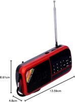 ⁦راديو القرآن بإصدار حديث - مشبك صوتي 9999 (47 تلاوة مختلفة 41 قارئ + دروس وخطب وأدعية وتفسير كامل للقرآن الكريم) (بطاقة كينجستون 32 جيجابايت)⁩ - الصورة ⁦2⁩