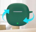 ⁦جراب حماية من السيليكون، متوافق مع سماعات لاسلكية هونر X6⁩ - الصورة ⁦2⁩